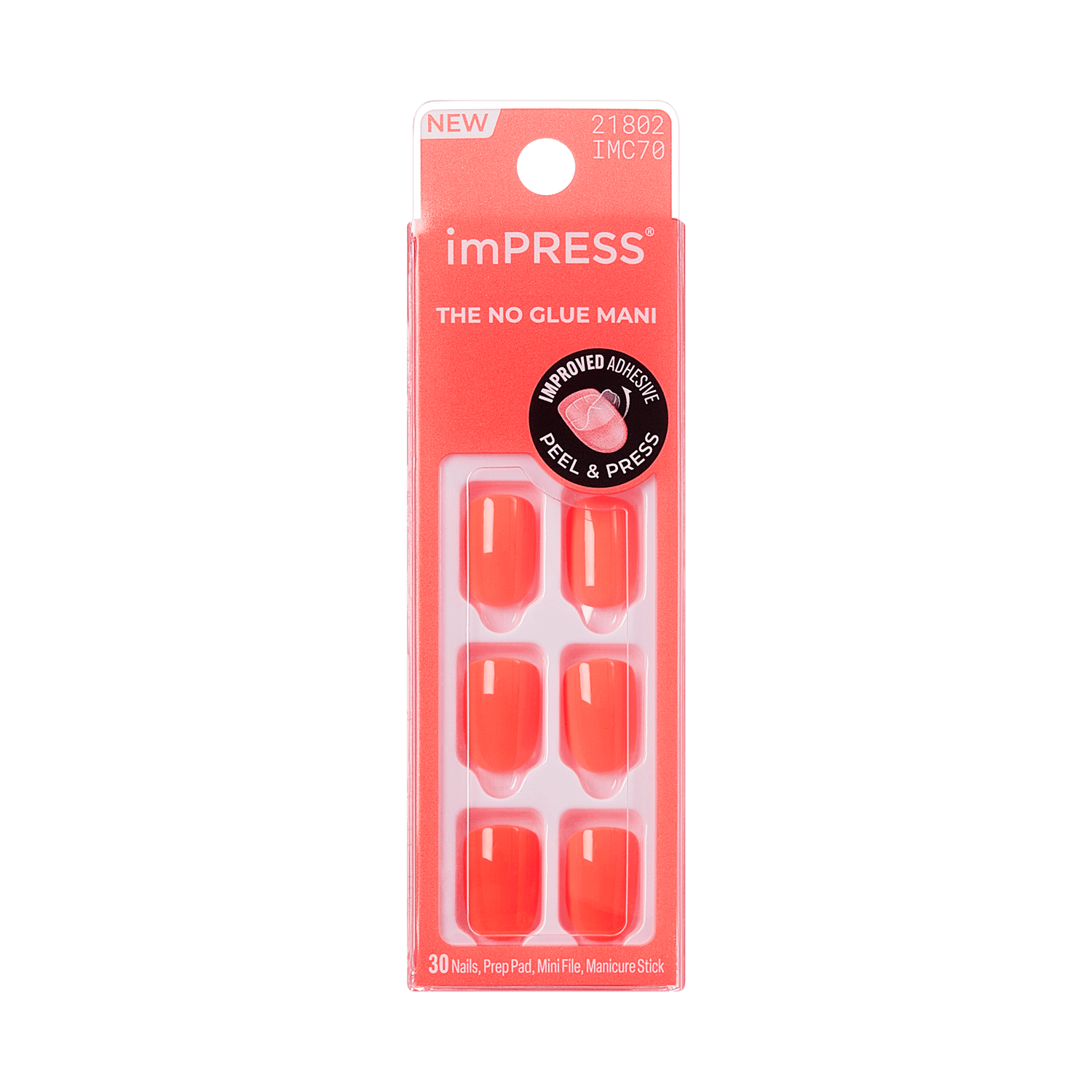 imPRESS Color Press On Nails - Happier Vibes