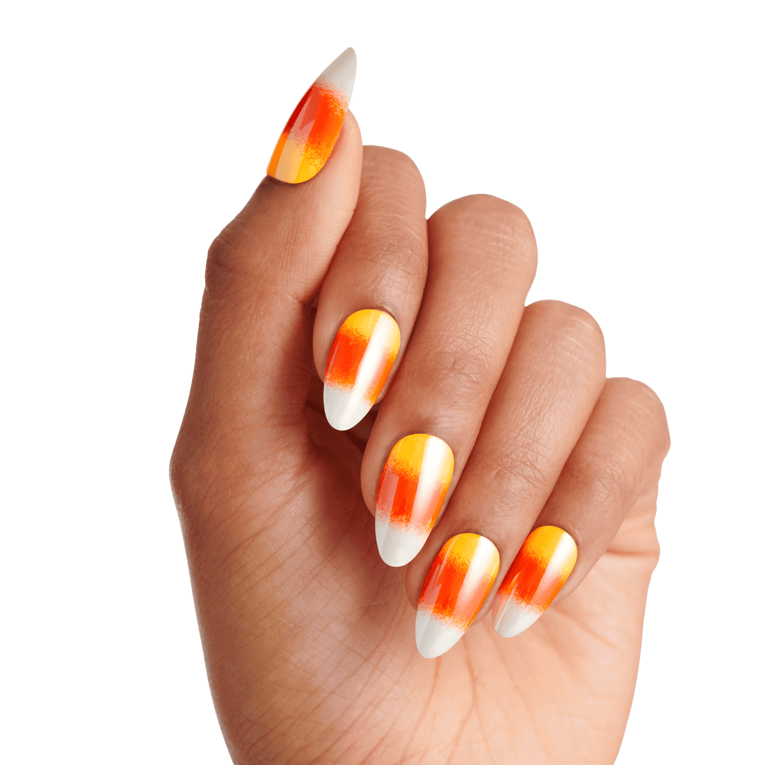 KISS Voguish Fantasy Halloween Press On Glue Nails - Sweet Creature