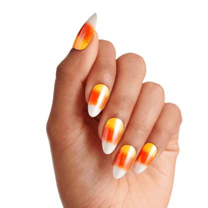 KISS Voguish Fantasy Halloween Press On Glue Nails - Sweet Creature
