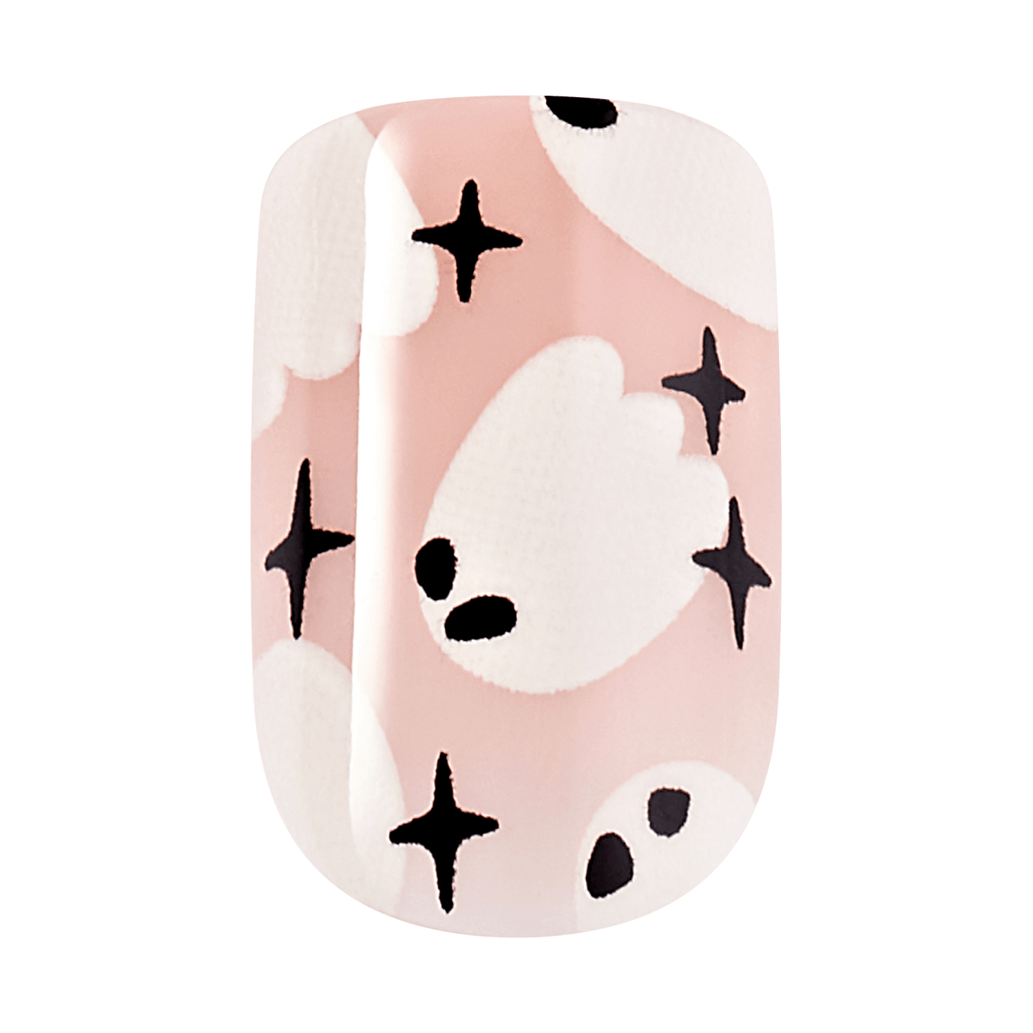 KISS Salon Design Halloween Press On Glue Nails - How Cinematic