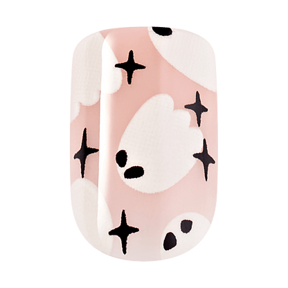 KISS Salon Design Halloween Press On Glue Nails - How Cinematic