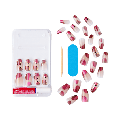 KISS Nail Drip Press On Glue Nails - We Drippin
