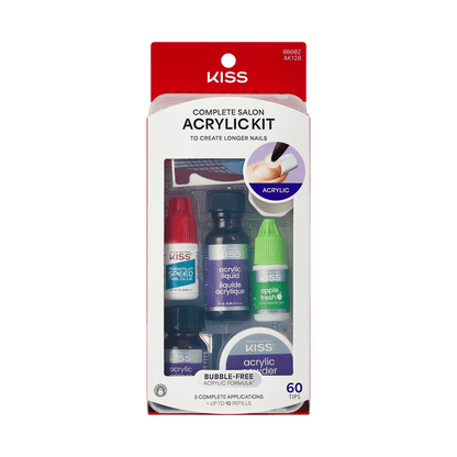 KISS Complete Salon Acrylic Nail Kit