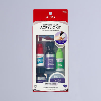 KISS Complete Salon Acrylic Nail Kit