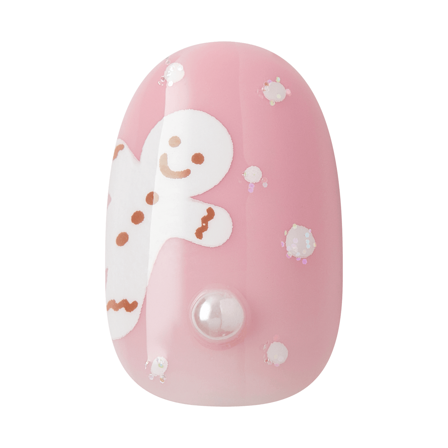 KISS Voguish Fantasy Holiday Press On Glue Nails - Ho Ho Holiday