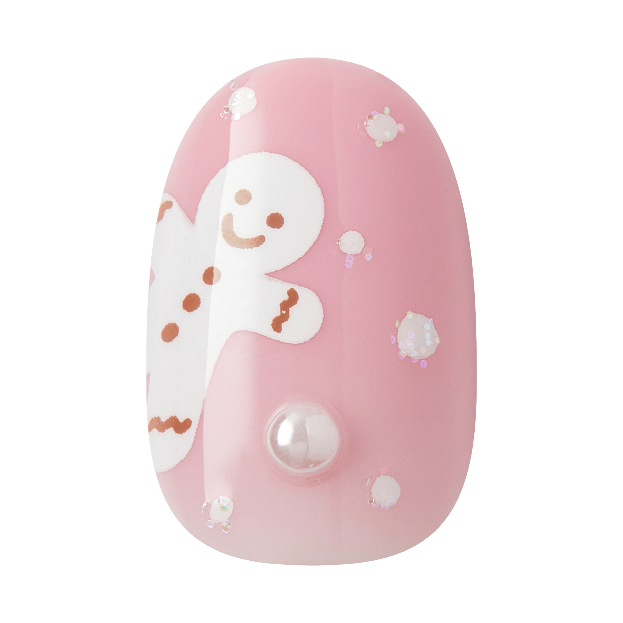 KISS Voguish Fantasy Holiday Press On Glue Nails - Ho Ho Holiday