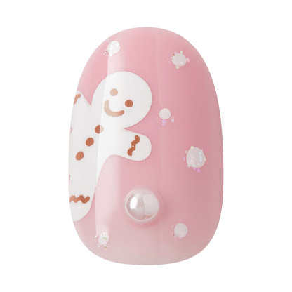 KISS Voguish Fantasy Holiday Press On Glue Nails - Ho Ho Holiday