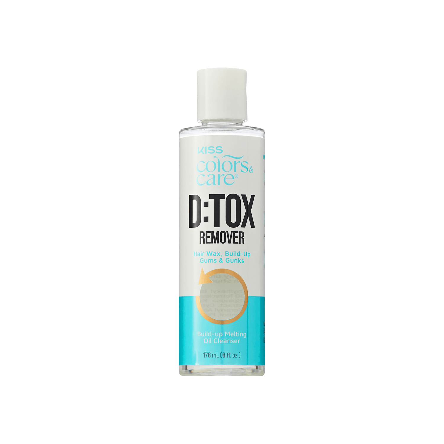 フットケア DET o 3bottlesdetoxDETSsss Kiss Colors & Care D:TOX Hair Detox Remover, Build-Up Melting Oil
