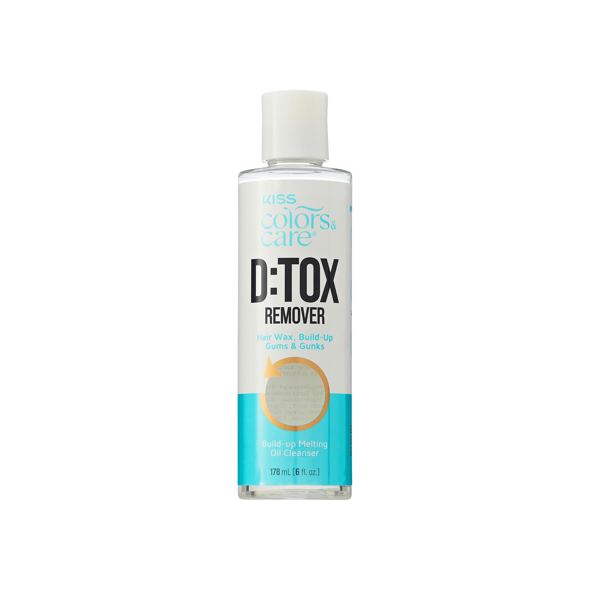 フットケア DET o 3bottlesdetoxDETSsss Kiss Colors & Care D:TOX Hair Detox Remover, Build-Up Melting Oil