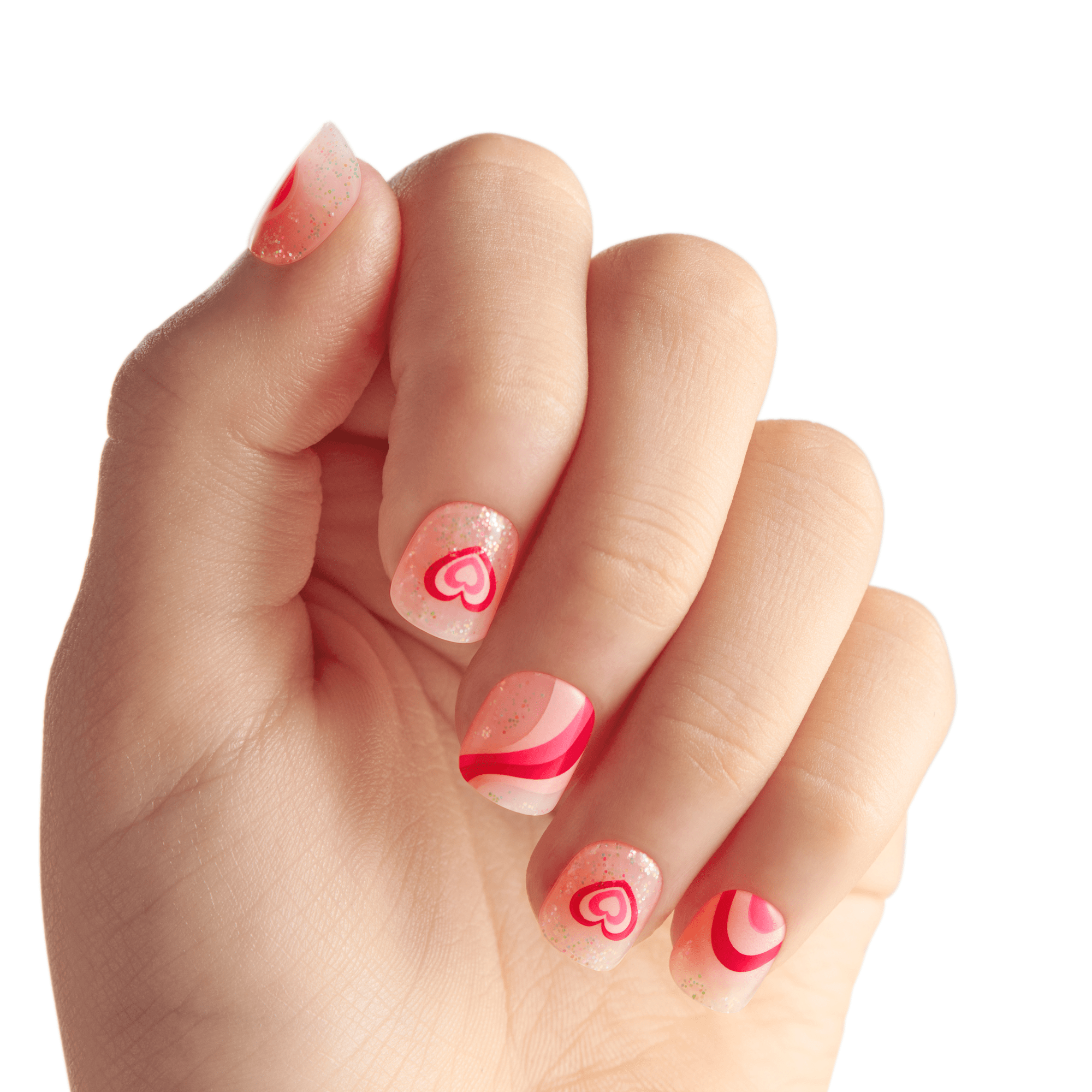 imPRESS Kids Press On Nails - Sweet Love