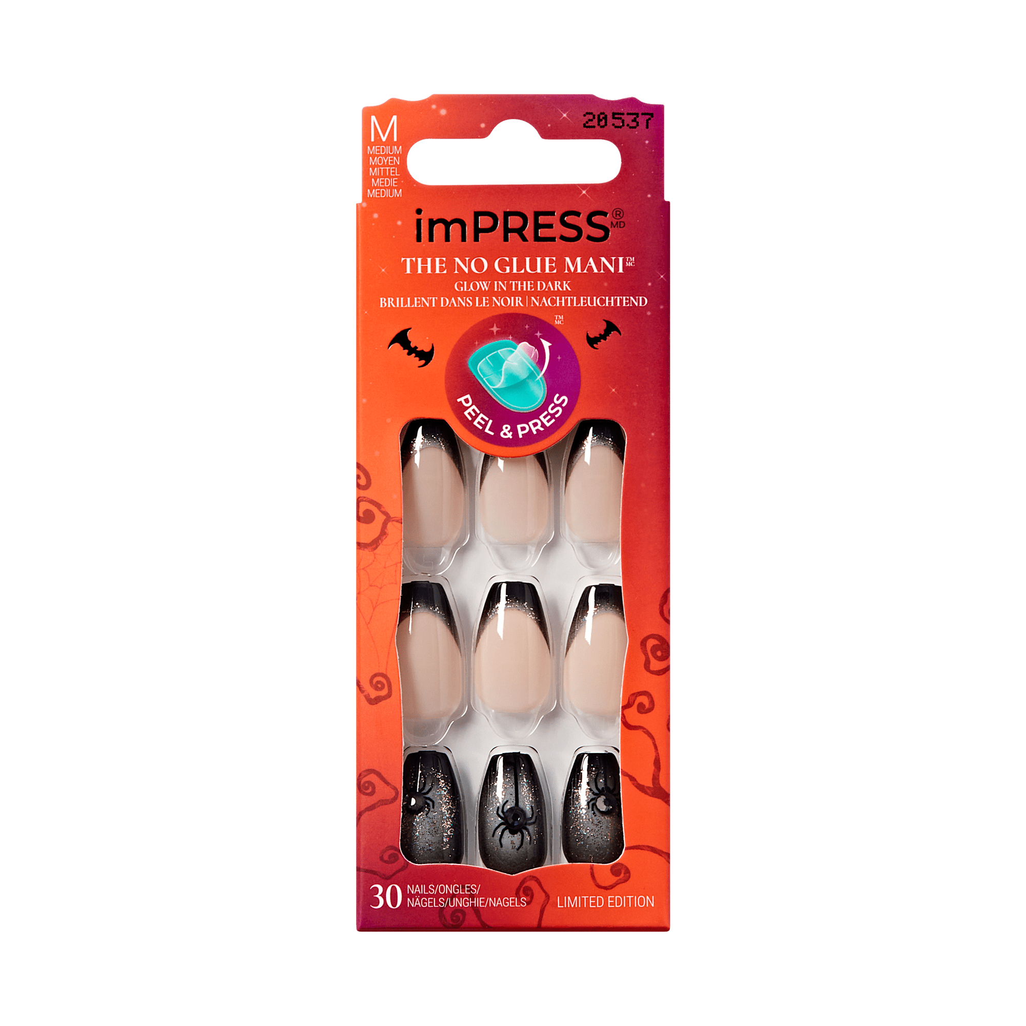 imPRESS Halloween Design Press On Nails - Bad Idea Right