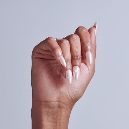 KISS GLAM 3D &amp; Jewel Press On Glue Nails  - Ripple