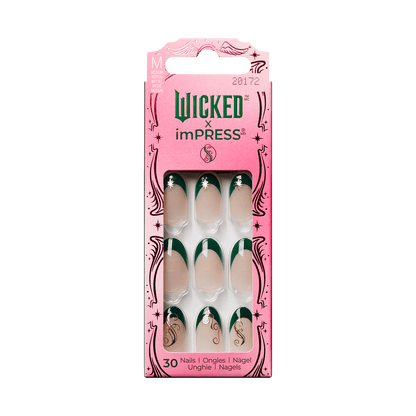 Always Been Green WICKED X imPRESS No Glue Needed - Image 7