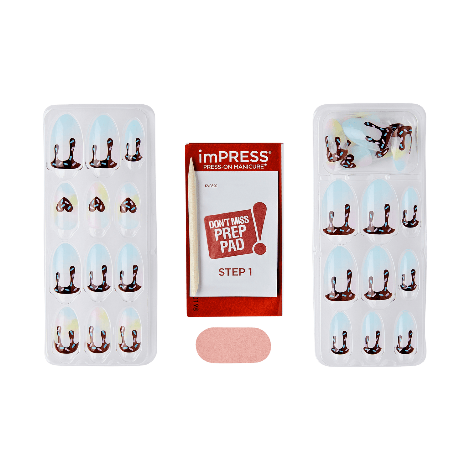 imPRESS Design Press On Nails - Spoonful Joy