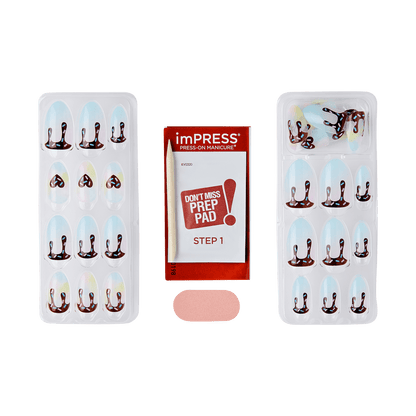 imPRESS Design Press On Nails - Spoonful Joy