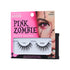 KISS Pink Zombie Halloween false eyelashes in Cruel style with pink packaging