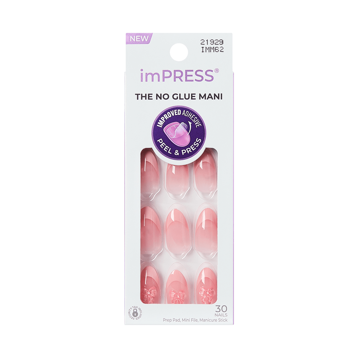 imPRESS Design Press On Nails - Glow Muse