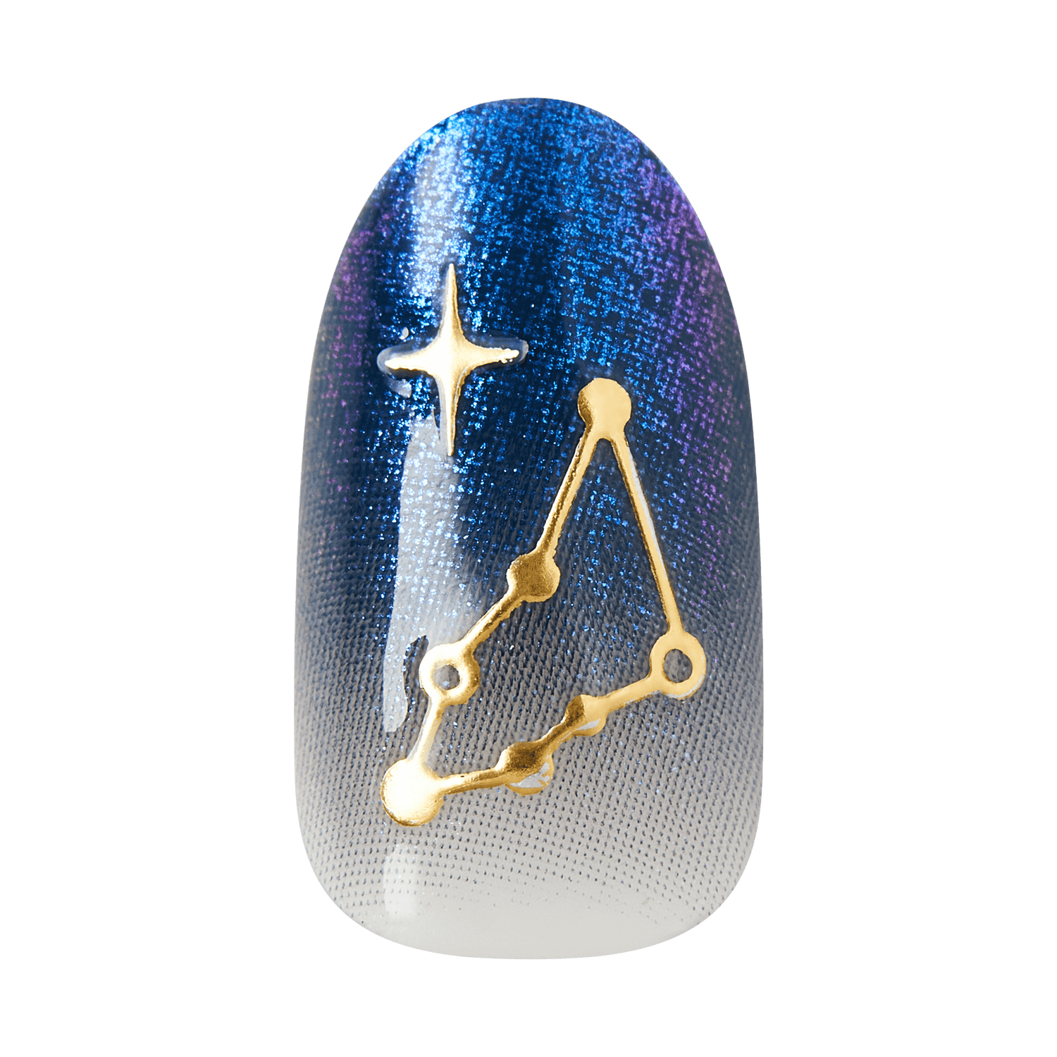 KISS Voguish Fantasy Holiday Press On Glue Nails - Merry Magic