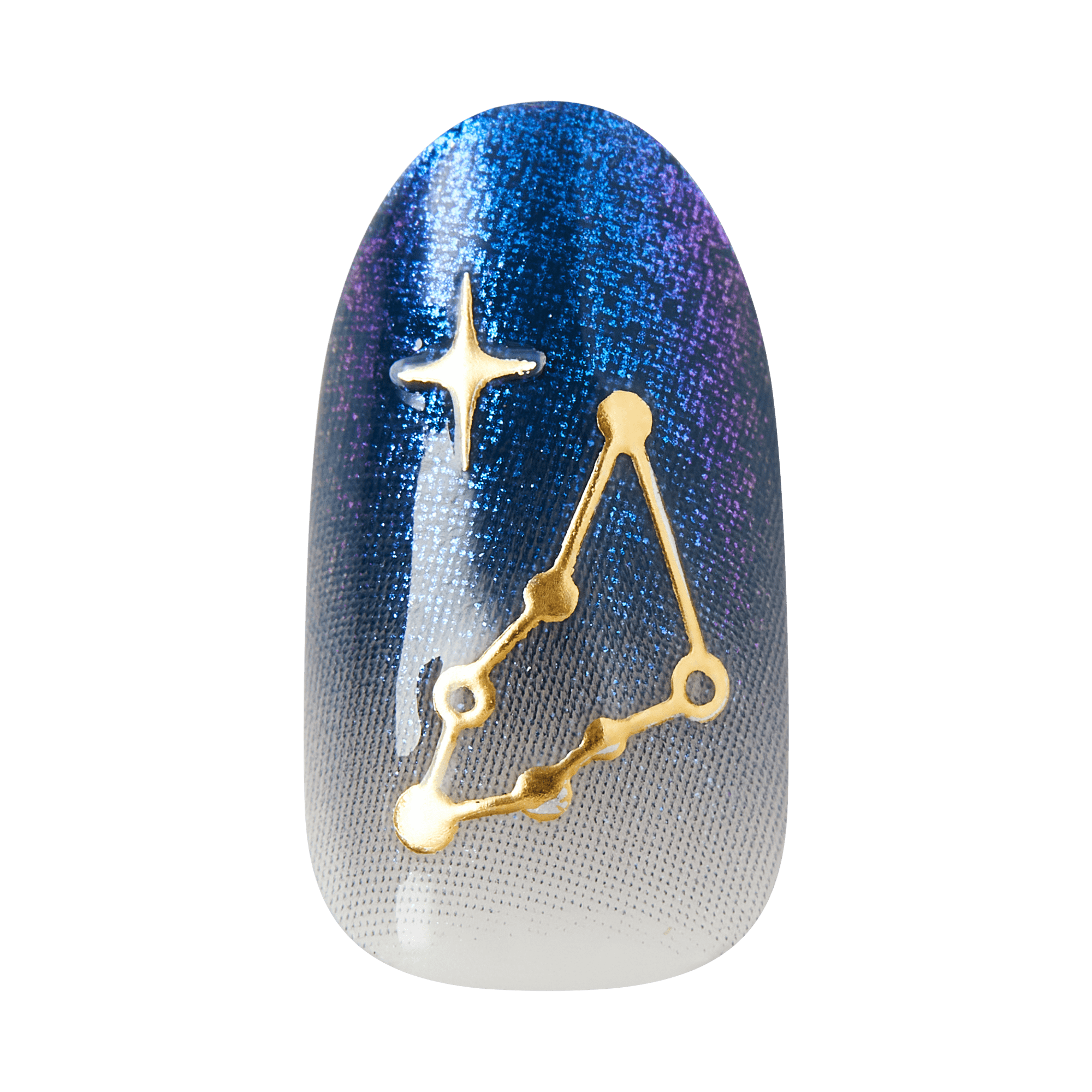 KISS Voguish Fantasy Holiday Press On Glue Nails - Merry Magic