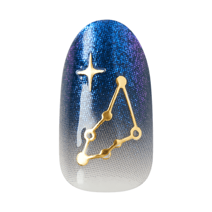 KISS Voguish Fantasy Holiday Press On Glue Nails - Merry Magic