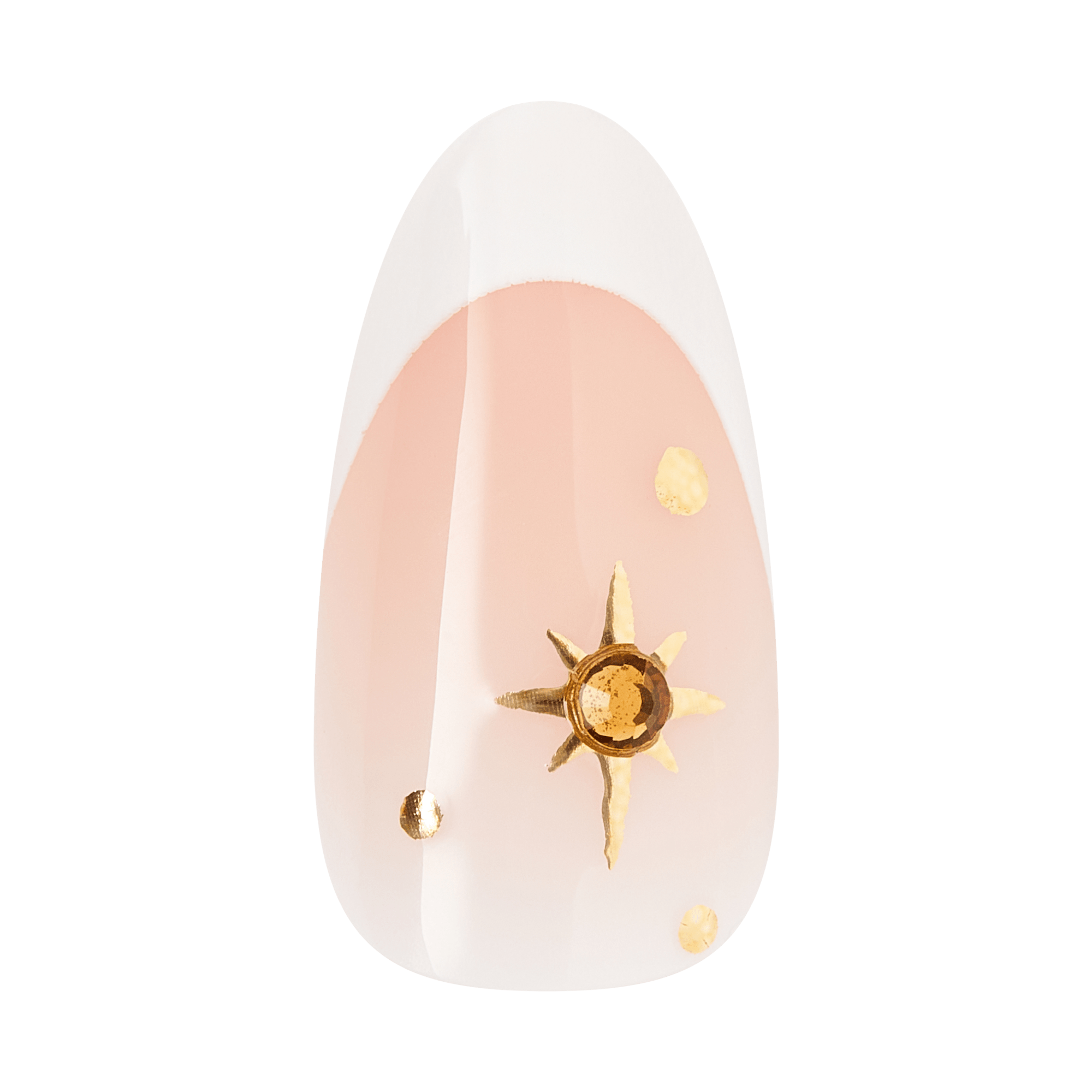 KISS GLAM 3D &amp; Jewel Press On Glue Nails  – Zephyr