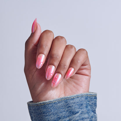 KISS NAIL DRIP Press On Glue Nails - Eternal Drift