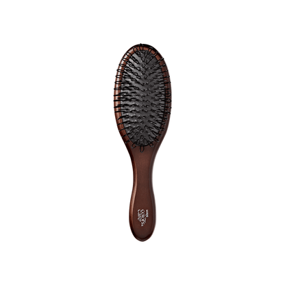 KISS Colors &amp; Care Dual-Sided 2-in-1 Wooden Wig Brush