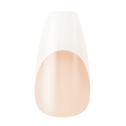 KISS Press On Glue Nails Bundle - The French KISS