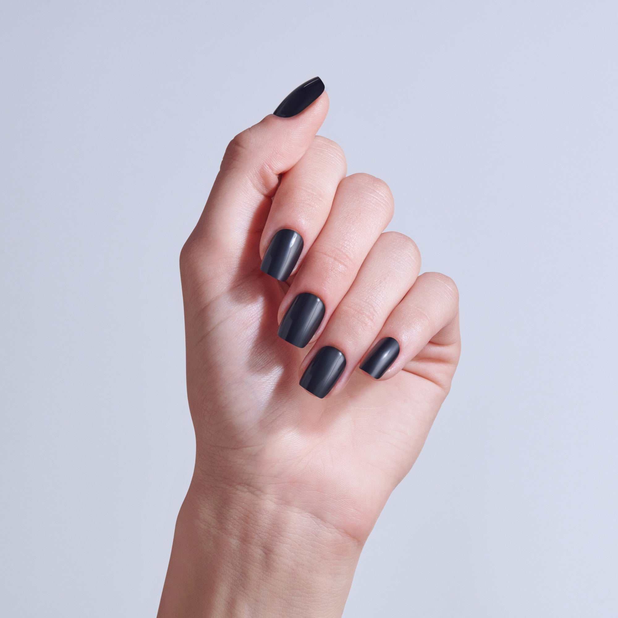 Kiss Core Color Press On Fake Glue Nails - Photogenic | Solid
