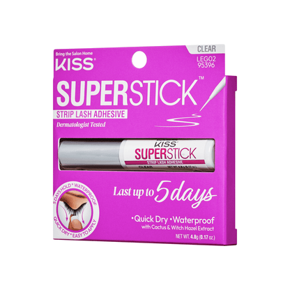 Superstick Strip Lash Adhesive Superstick Strip Lash AdhesiveUp To 5 Day Hold Clear - Image 5