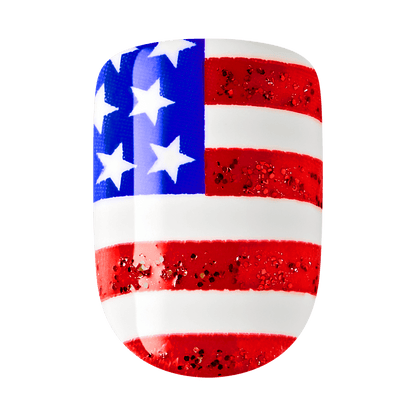 Friday Slay imPRESS Design Patriotic No Glue Needed - Image 6