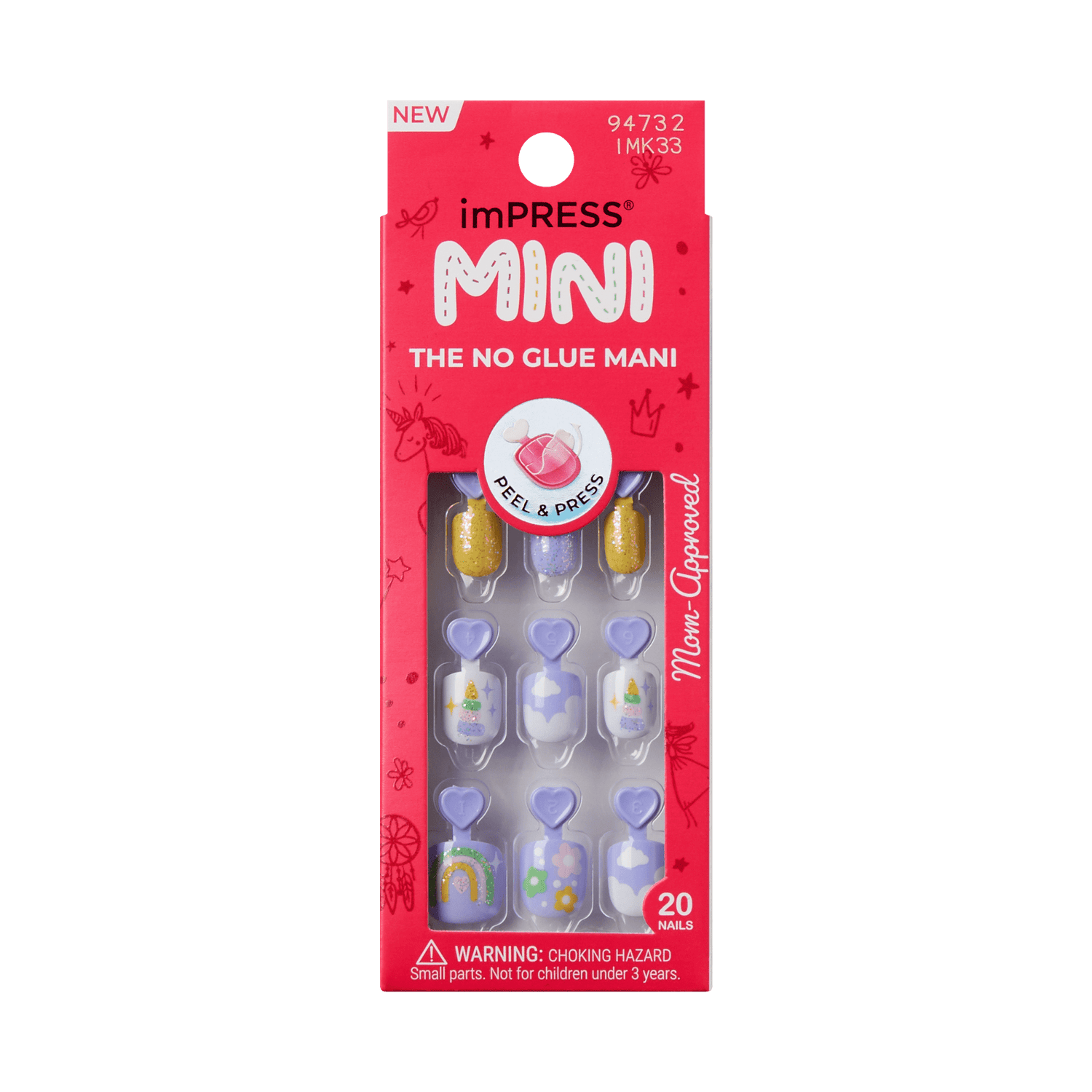 imPRESS Kids Press On Nails - Fairest of All