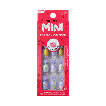 imPRESS Kids Press On Nails - Fairest of All