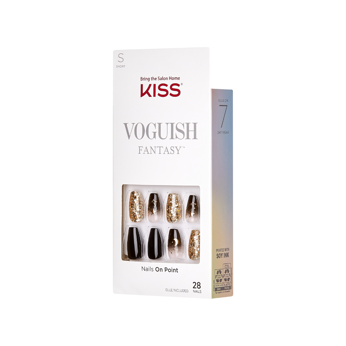 KISS Voguish Fantasy Nails - Time Machine