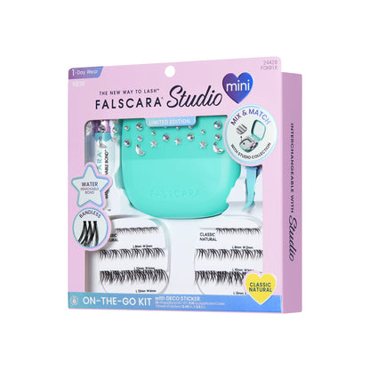 FALSCARA Studio Mini On-The-Go Kit – Classic Natural - 36 Wisps
