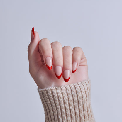 KISS CORE French Press On Glue Nails – Optimistic