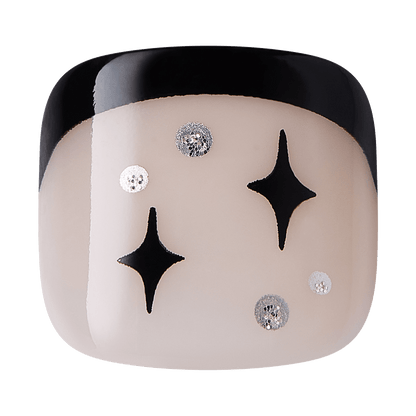 imPRESS Design Press On Pedicure - Paradise