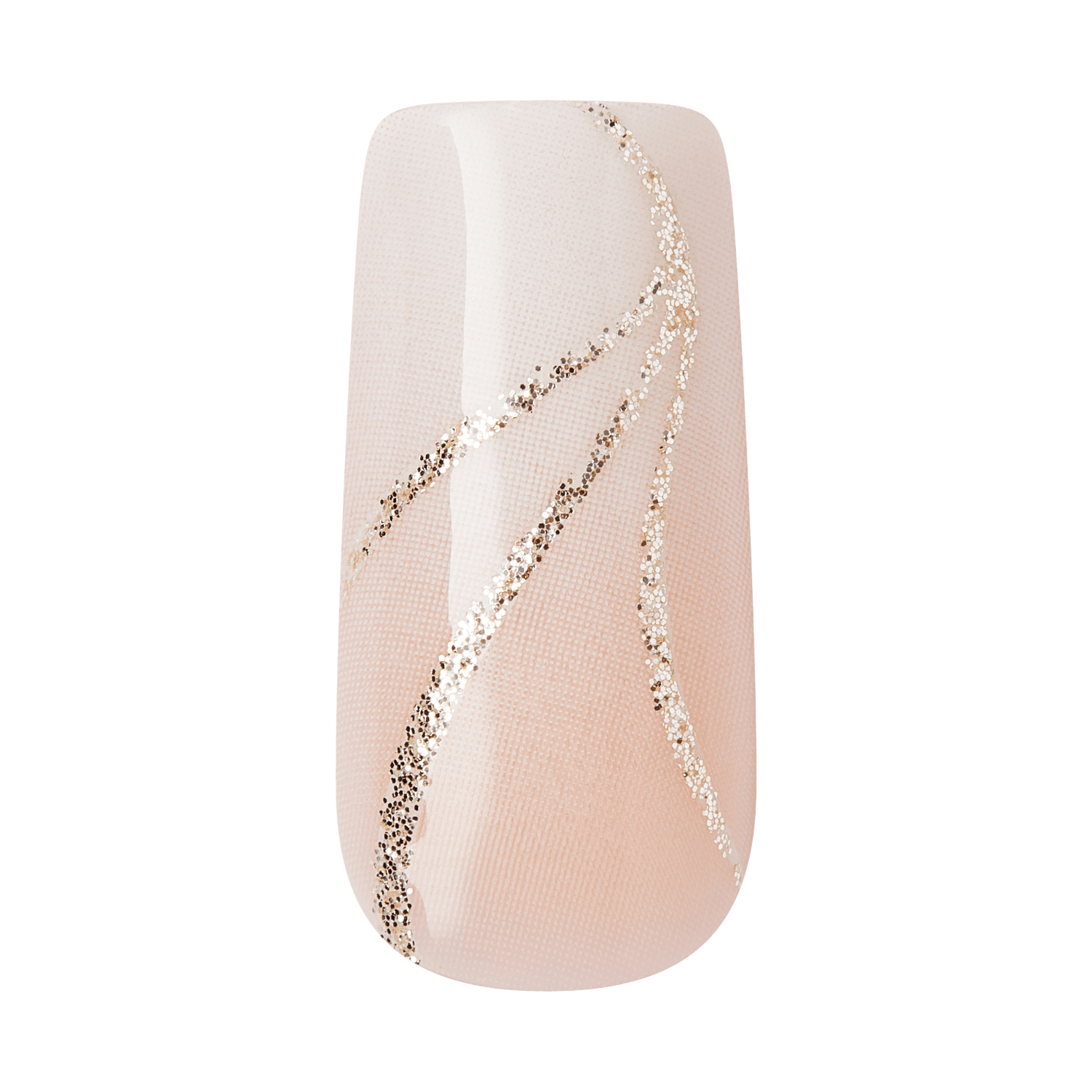 KISS GLAM 3D &amp; Jewel Press On Glue Nails  - Wrapped in Beauty