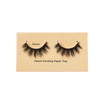 KISS Sister Nature Vegan Mink False Eyelashes - Storm
