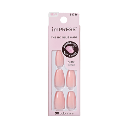 imPRESS Color Press On Nails - Pink Dream