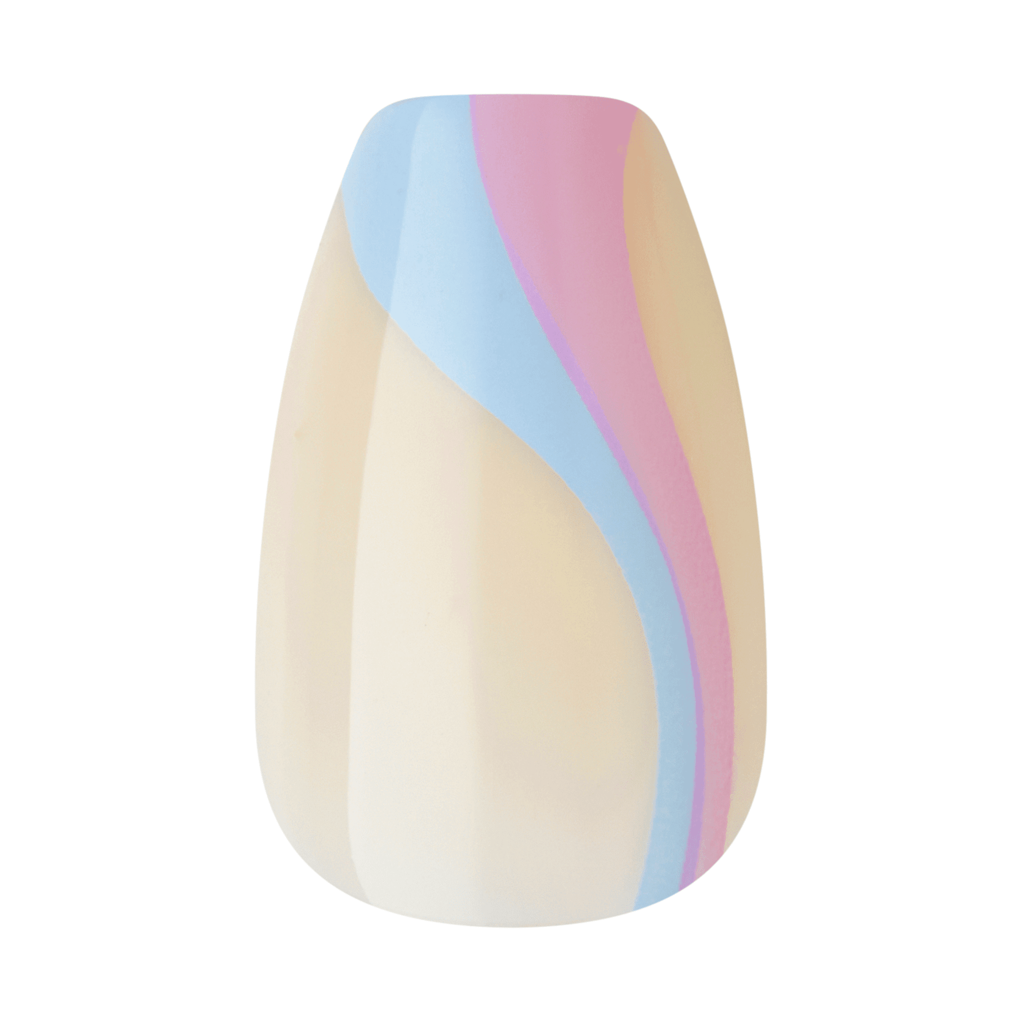 KISS Salon Design Press On Glue Nails - Get It Girl