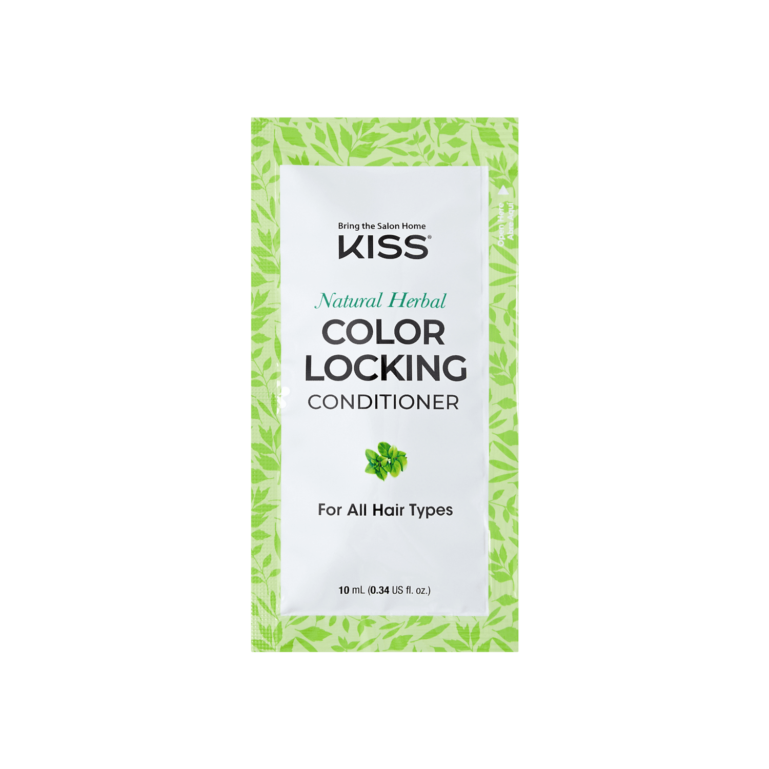 KISS Color Change Permanent Shampoo Dye - Natural Black