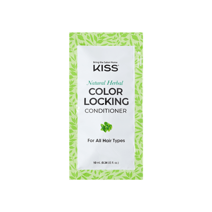 KISS Color Change Permanent Shampoo Dye - Natural Black
