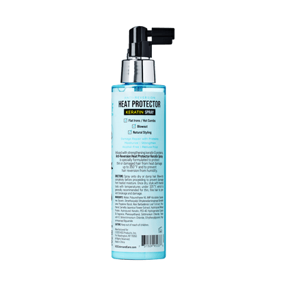 KISS Colors &amp; Care Anti-Reversion Heat Protector Keratin Spray