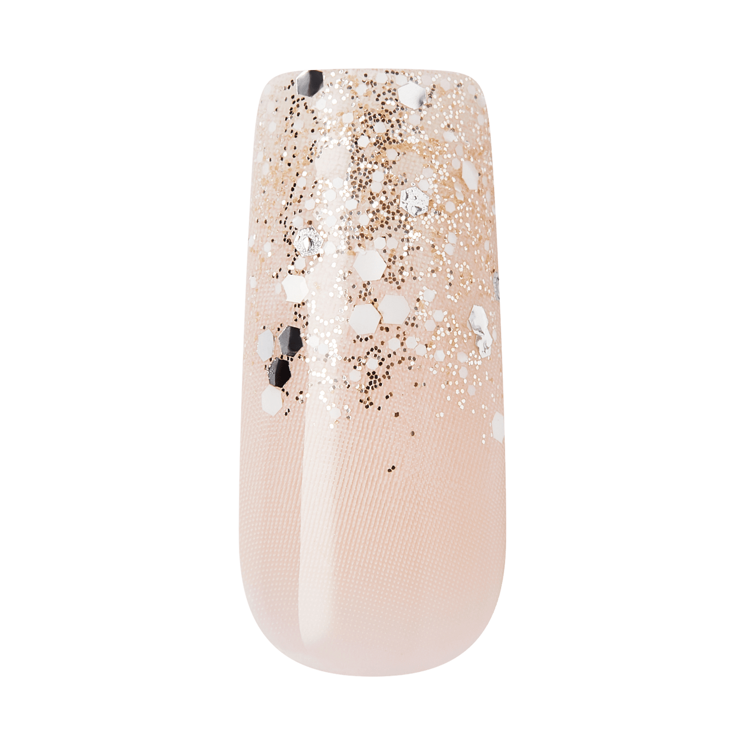 KISS GLAM 3D &amp; Jewel Press On Glue Nails  - Wrapped in Beauty