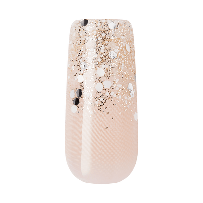 KISS GLAM 3D &amp; Jewel Press On Glue Nails  - Wrapped in Beauty