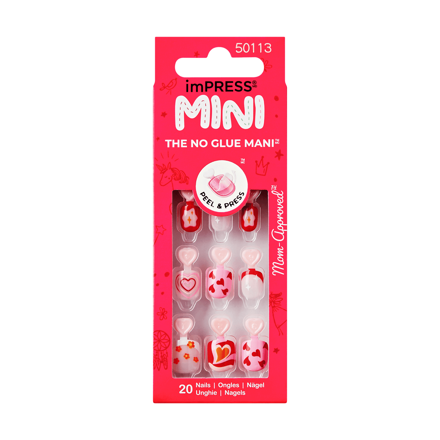 imPRESS Kids Press On Nails - Little Heart