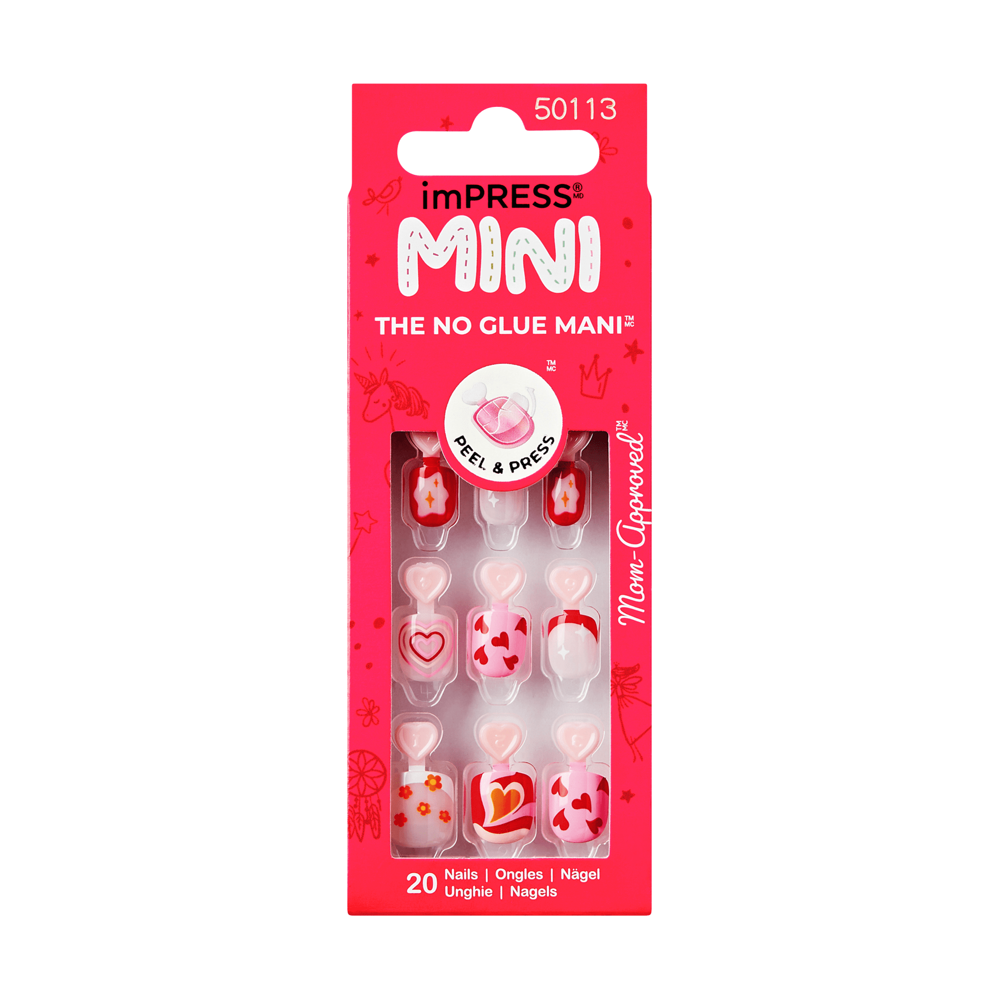 imPRESS Kids Press On Nails - Little Heart