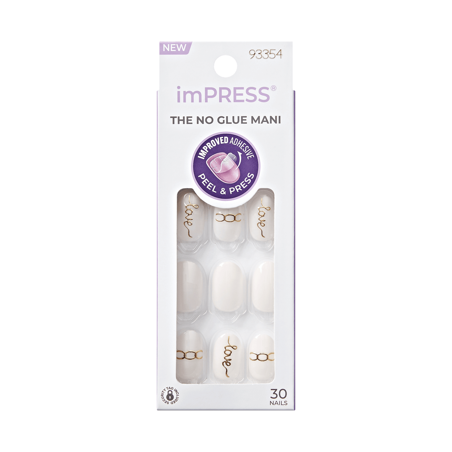 imPRESS Design Press On Nails - Cupid Heart