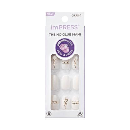 imPRESS Design Press On Nails - Cupid Heart